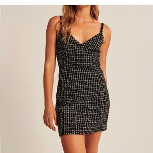 Abercrombie & Fitch Tweed Mini Dress